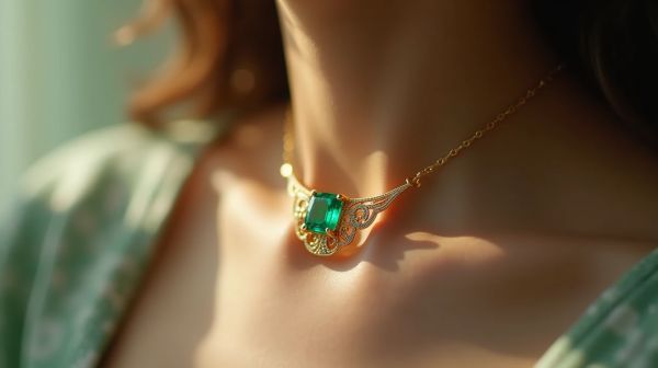 Des colliers en or qui défi étiennent les normes de la bijouterie