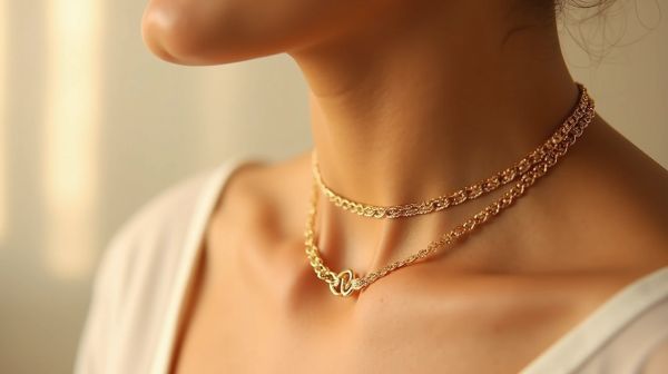 Les colliers en or qui redéfinissent l'élégance de la bijouterie
