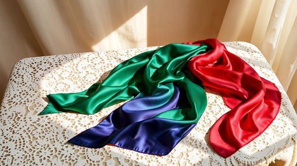 Les foulards carrés en soie pour femme : une touche de luxe