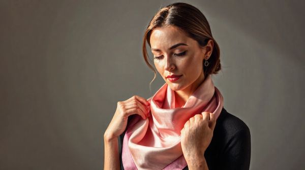 Top 5 façons d'intégrer un foulard carré en soie dans votre style