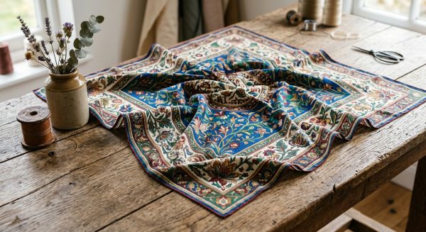 Top 5 façons d'intégrer un foulard carré en soie dans votre style