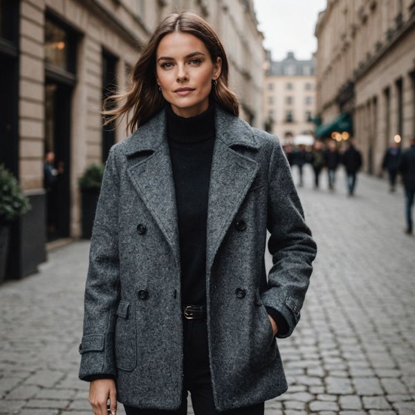 Comment choisir des vestes en laine pour un look d'hiver sophistiqué?